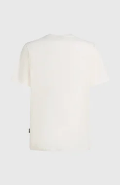 Homme O'Neill T-Shirts|Protection Anti-Uv-HommesT-shirt Jack Muir| Blanc