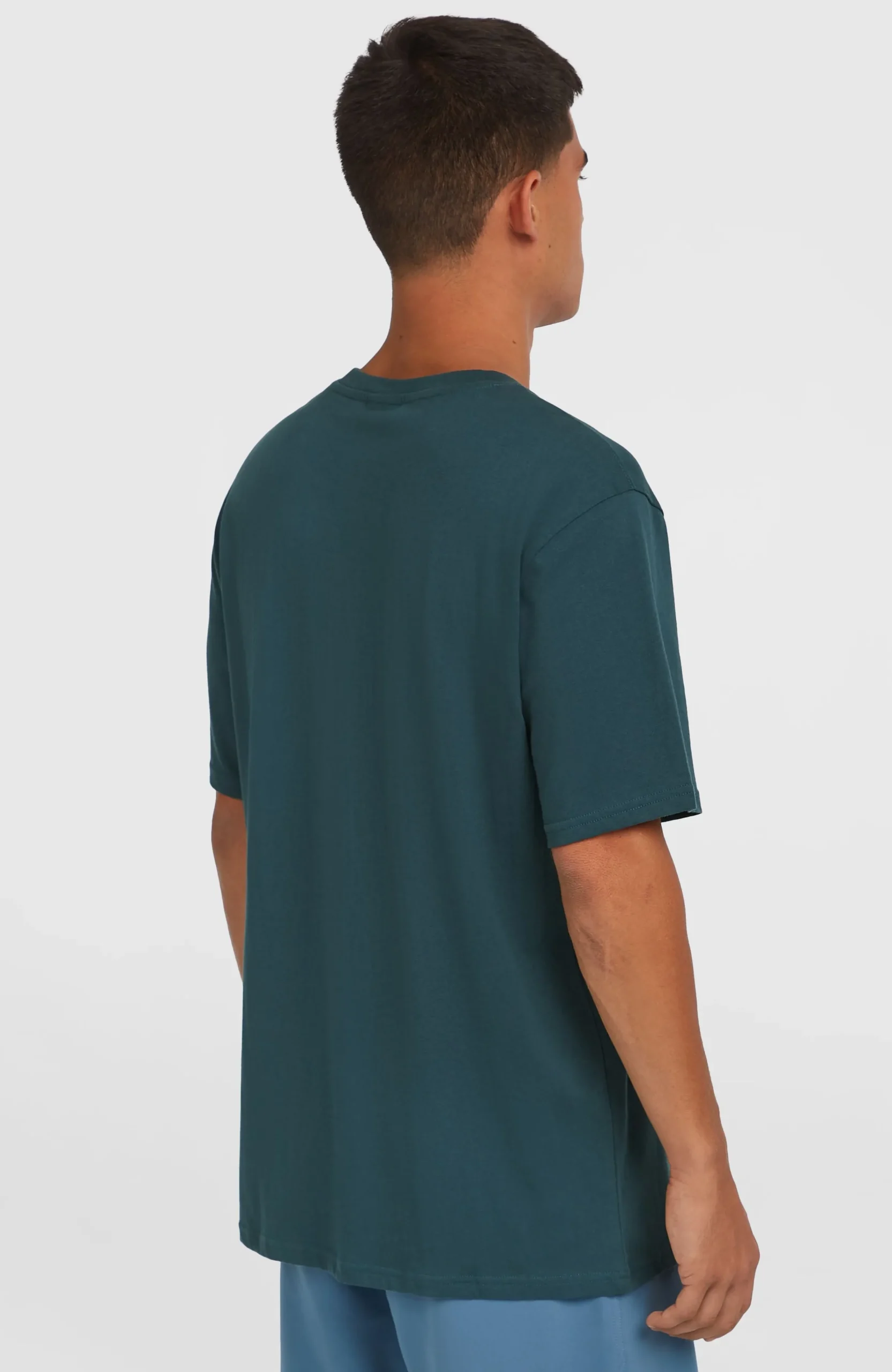 Homme O'Neill T-Shirts|Protection Anti-Uv-HommesT-shirt Jack Muir| Bleu