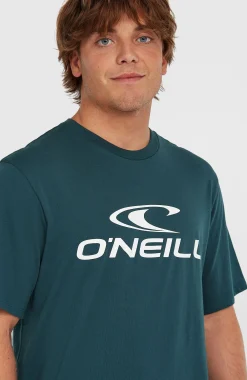 Homme O'Neill T-Shirts|Protection Anti-Uv-HommesT-shirt Logo| Bleu