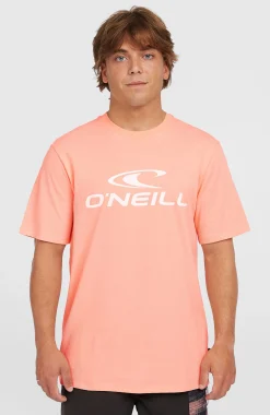 Homme O'Neill T-Shirts|Protection Anti-Uv-HommesT-shirt Logo| Rose