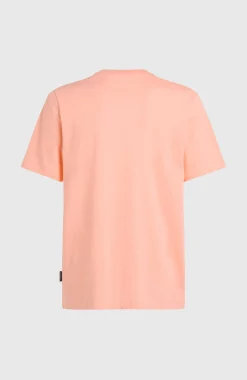 Homme O'Neill T-Shirts|Protection Anti-Uv-HommesT-shirt Logo| Rose