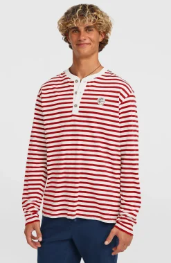 Homme O'Neill T-Shirts|Protection Anti-Uv-HommesT-shirt manches longues O'Riginals| Blanc