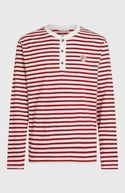 Homme O'Neill T-Shirts|Protection Anti-Uv-HommesT-shirt manches longues O'Riginals| Blanc