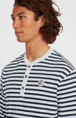 Homme O'Neill T-Shirts|Protection Anti-Uv-HommesT-shirt manches longues O'Riginals| Bleu