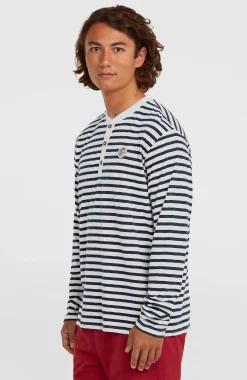 Homme O'Neill T-Shirts|Protection Anti-Uv-HommesT-shirt manches longues O'Riginals| Bleu