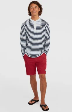Homme O'Neill T-Shirts|Protection Anti-Uv-HommesT-shirt manches longues O'Riginals| Bleu
