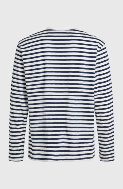 Homme O'Neill T-Shirts|Protection Anti-Uv-HommesT-shirt manches longues O'Riginals| Bleu