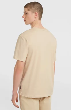 Homme O'Neill T-Shirts|Protection Anti-Uv-HommesT-shirt Muir| Beige