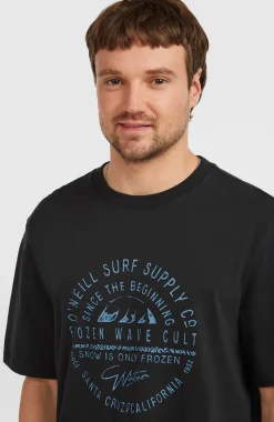 Homme O'Neill T-Shirts|Protection Anti-Uv-HommesT-shirt Muir| Noire