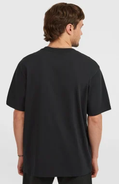 Homme O'Neill T-Shirts|Protection Anti-Uv-HommesT-shirt Muir| Noire
