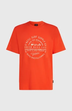 Homme O'Neill T-Shirts|Protection Anti-Uv-HommesT-shirt Muir| Rouge