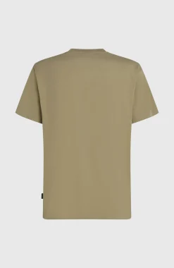 Homme O'Neill T-Shirts|Protection Anti-Uv-HommesT-shirt Flower Stripe| Vert