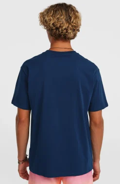 Homme O'Neill T-Shirts|Protection Anti-Uv-HommesT-shirt Gradient| Bleu