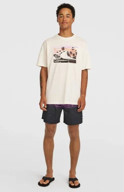 Homme O'Neill T-Shirts|Protection Anti-Uv-HommesT-shirt Gradient| Blanc
