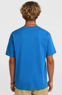 Homme O'Neill T-Shirts|Protection Anti-Uv-HommesT-shirt Gradient| Bleu