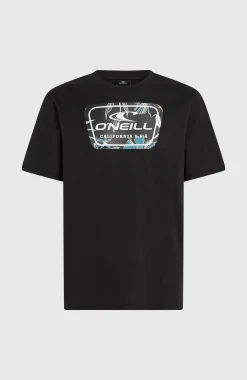 Homme O'Neill T-Shirts|Protection Anti-Uv-HommesT-shirt Graphic| Noire