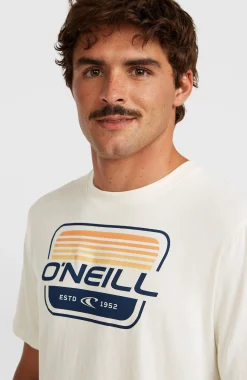 Homme O'Neill T-Shirts|Protection Anti-Uv-HommesT-shirt Graphic| Blanc