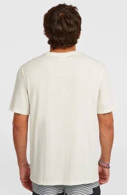 Homme O'Neill T-Shirts|Protection Anti-Uv-HommesT-shirt Graphic| Blanc