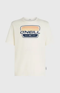Homme O'Neill T-Shirts|Protection Anti-Uv-HommesT-shirt Graphic| Blanc