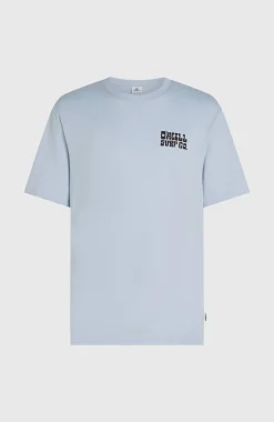 Homme O'Neill T-Shirts|Protection Anti-Uv-HommesT-shirt Graphic Logo| Bleu