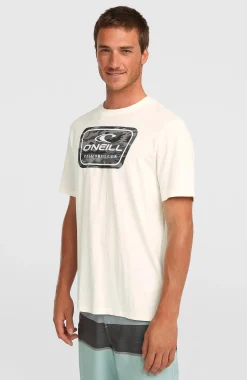 Homme O'Neill T-Shirts|Protection Anti-Uv-HommesT-shirt Graphic| Blanc