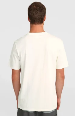 Homme O'Neill T-Shirts|Protection Anti-Uv-HommesT-shirt Graphic| Blanc