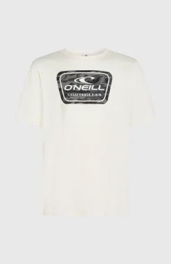 Homme O'Neill T-Shirts|Protection Anti-Uv-HommesT-shirt Graphic| Blanc