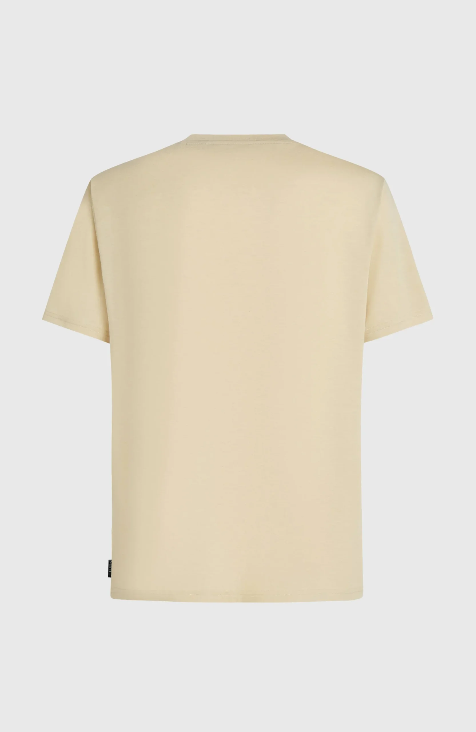 Homme O'Neill T-Shirts|Protection Anti-Uv-HommesT-shirt Hybrid Polygiene Graphic| Beige