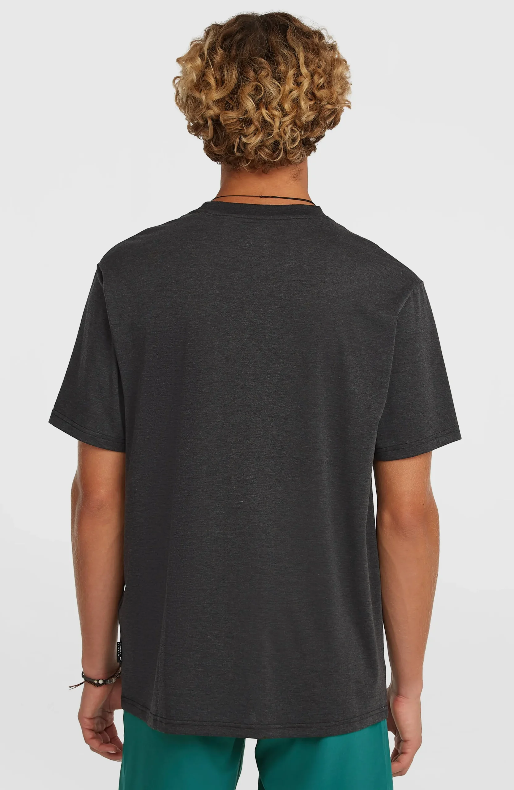 Homme O'Neill T-Shirts|Protection Anti-Uv-HommesT-shirt Hybrid Polygiene Graphic| Noire