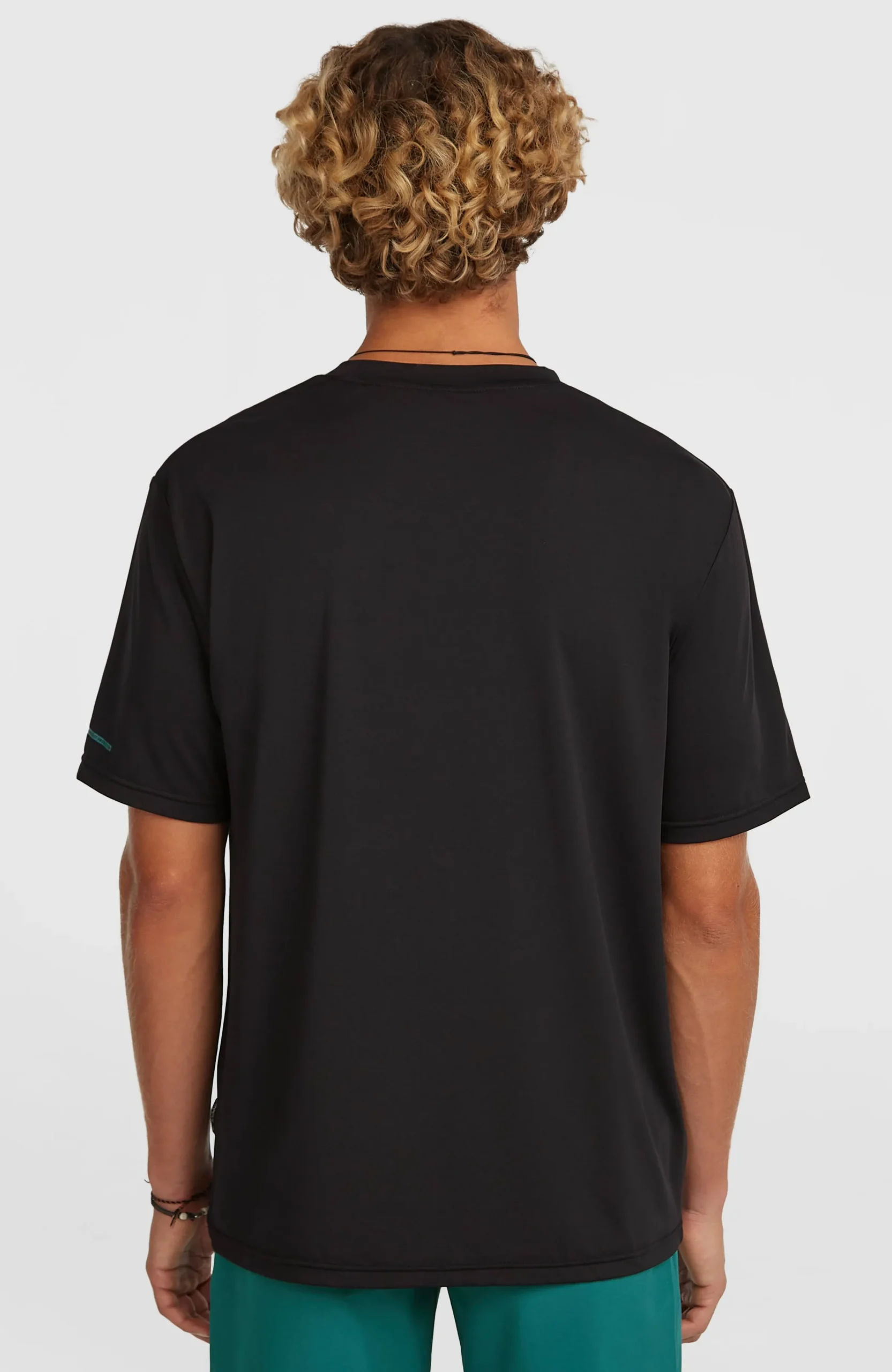 Homme O'Neill T-Shirts|Protection Anti-Uv-HommesT-shirt Hybrid UPF 50+ Polygiene Graphic| Noire