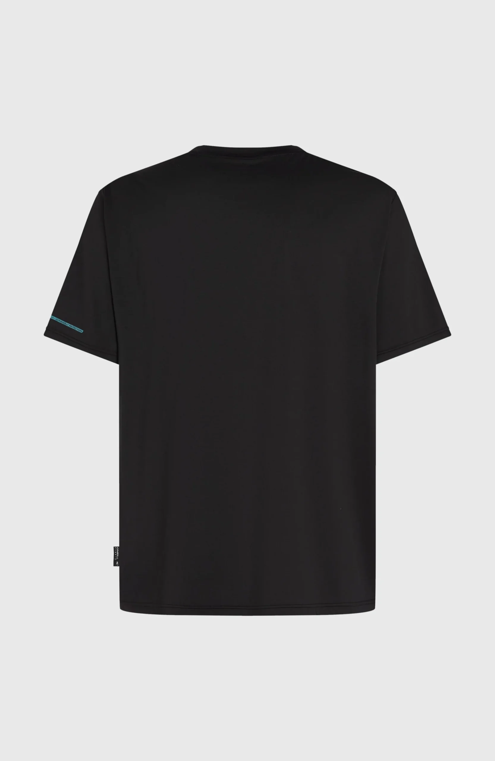 Homme O'Neill T-Shirts|Protection Anti-Uv-HommesT-shirt Hybrid UPF 50+ Polygiene Graphic| Noire