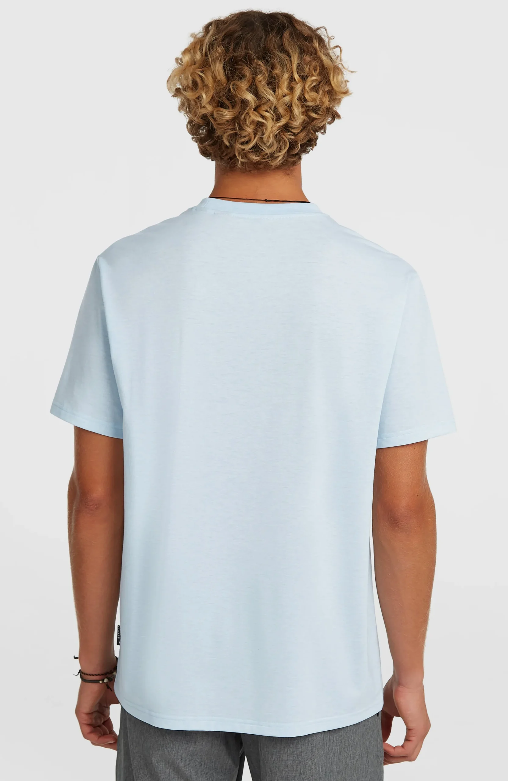 Homme O'Neill T-Shirts|Protection Anti-Uv-HommesT-shirt Hybrid Polygiene Graphic| Bleu
