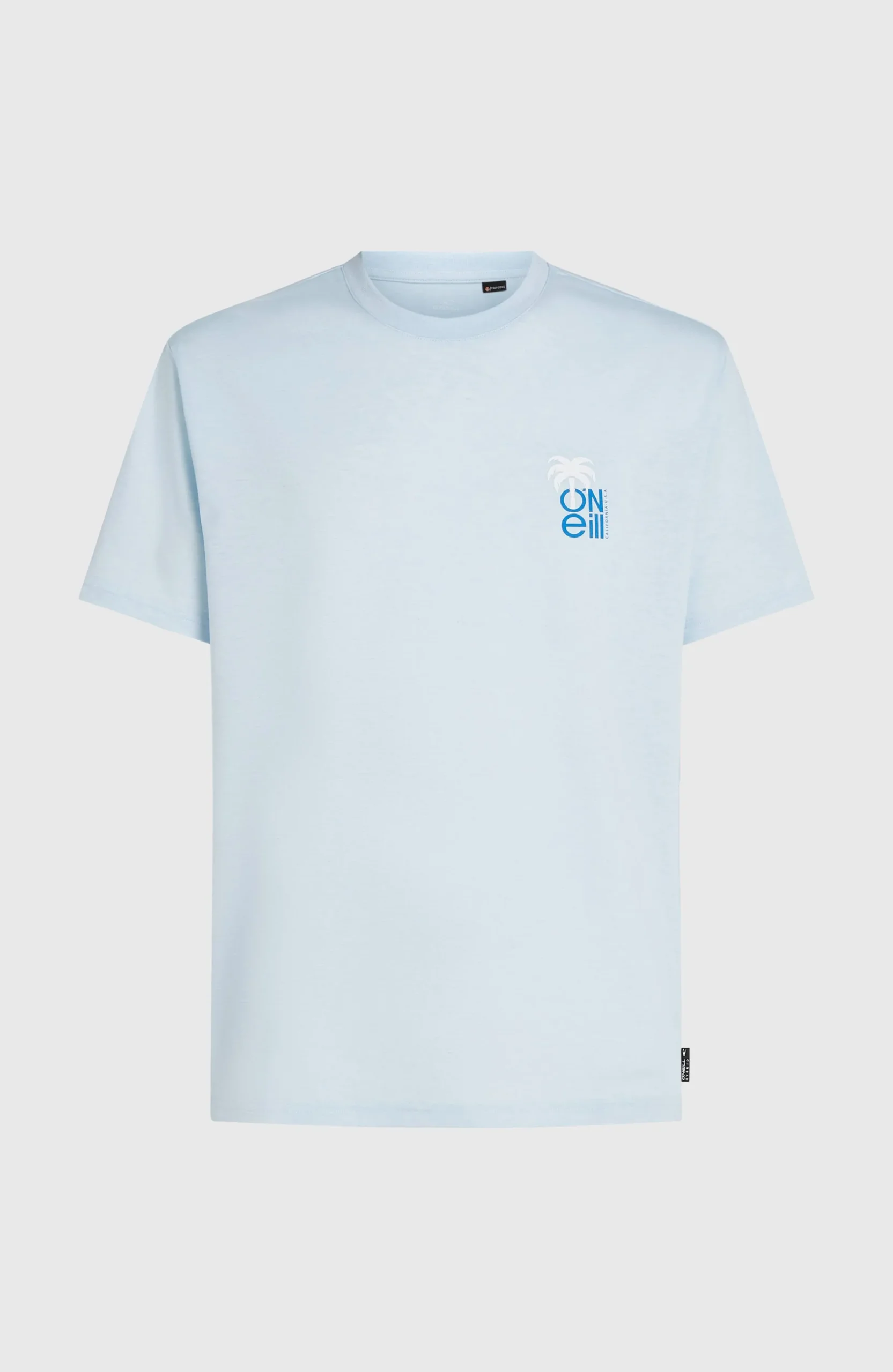 Homme O'Neill T-Shirts|Protection Anti-Uv-HommesT-shirt Hybrid Polygiene Graphic| Bleu
