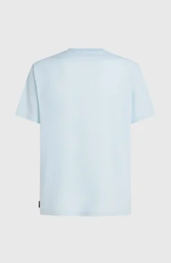 Homme O'Neill T-Shirts|Protection Anti-Uv-HommesT-shirt Hybrid Polygiene Graphic| Bleu