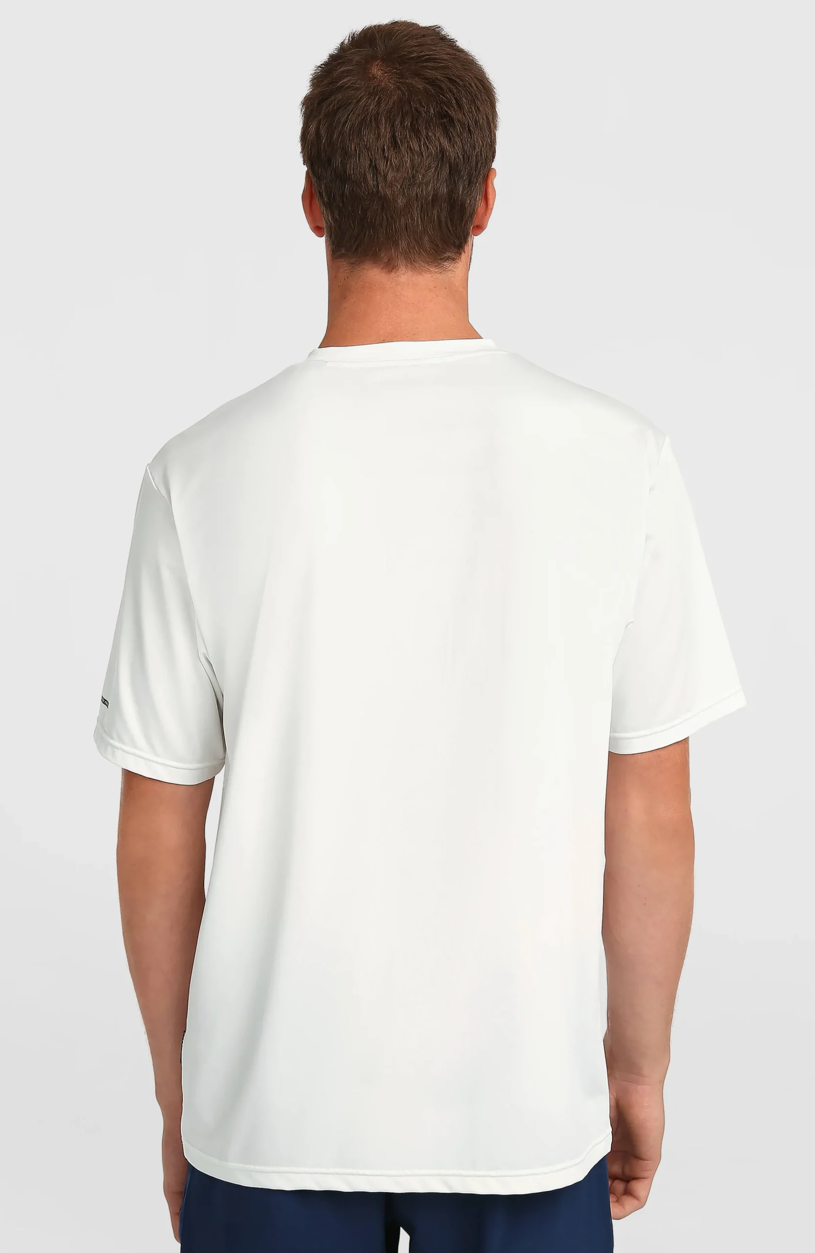 Homme O'Neill T-Shirts|Protection Anti-Uv-HommesT-shirt Hybrid UPF 50+ Polygiene Graphic| Blanc