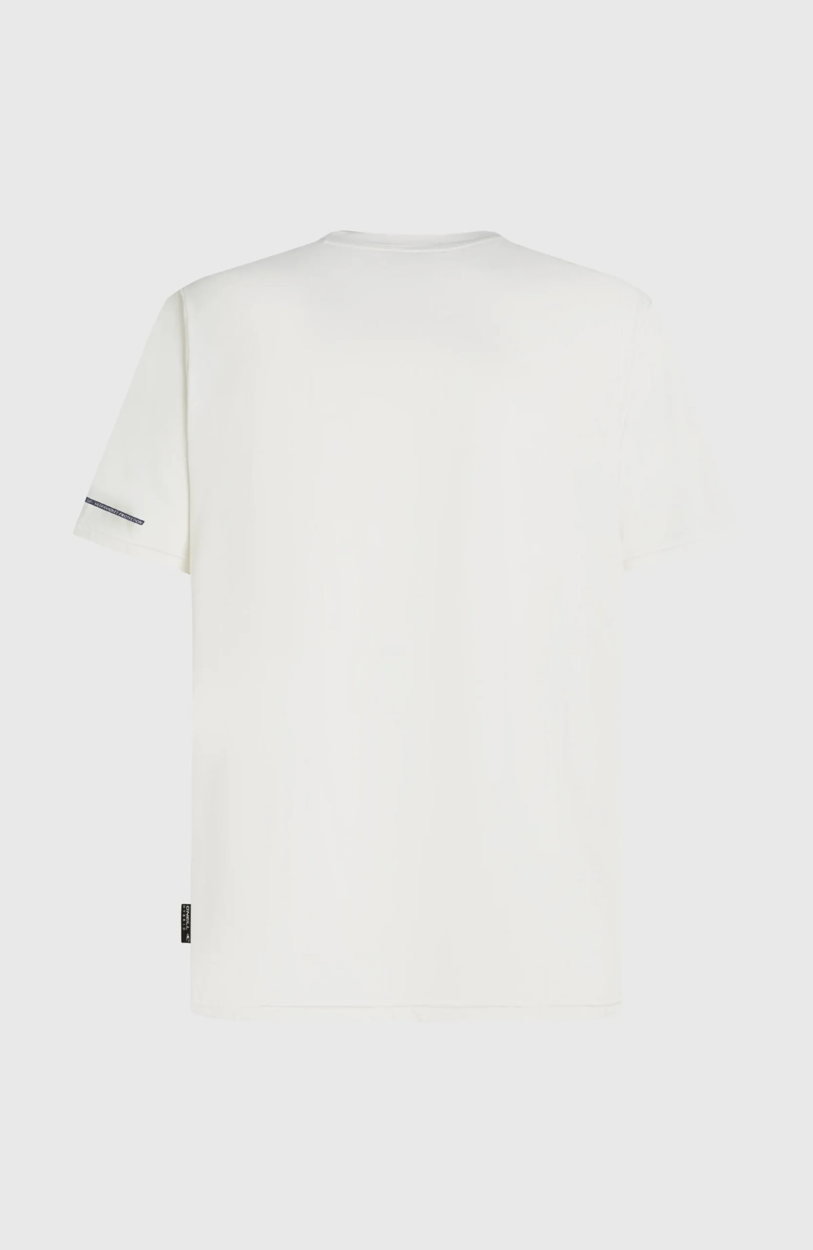 Homme O'Neill T-Shirts|Protection Anti-Uv-HommesT-shirt Hybrid UPF 50+ Polygiene Graphic| Blanc