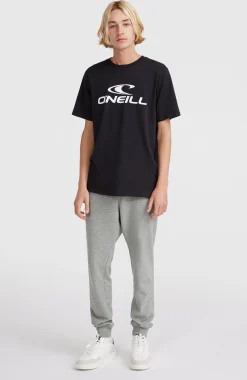 Homme O'Neill T-Shirts|Protection Anti-Uv-HommesT-shirt Logo| Noire