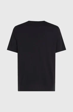 Homme O'Neill T-Shirts|Protection Anti-Uv-HommesT-shirt Logo| Noire
