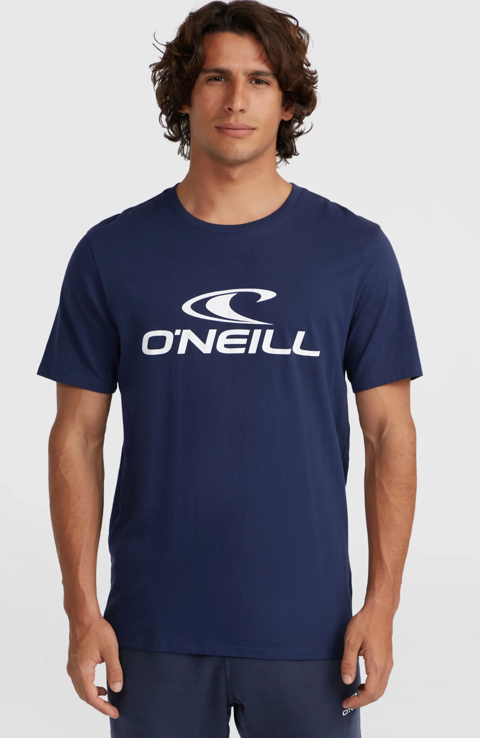 Homme O'Neill T-Shirts|Protection Anti-Uv-HommesT-shirt Logo| Bleu