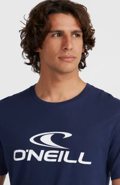Homme O'Neill T-Shirts|Protection Anti-Uv-HommesT-shirt Logo| Bleu