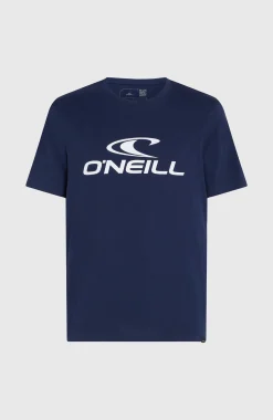 Homme O'Neill T-Shirts|Protection Anti-Uv-HommesT-shirt Logo| Bleu