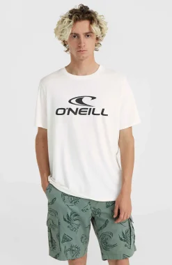 Homme O'Neill T-Shirts|Protection Anti-Uv-HommesT-shirt Logo| Blanc