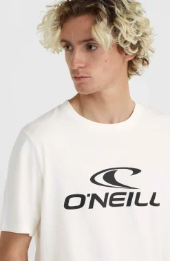 Homme O'Neill T-Shirts|Protection Anti-Uv-HommesT-shirt Logo| Blanc