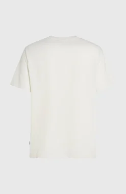 Homme O'Neill T-Shirts|Protection Anti-Uv-HommesT-shirt Melange Front-Print| Blanc