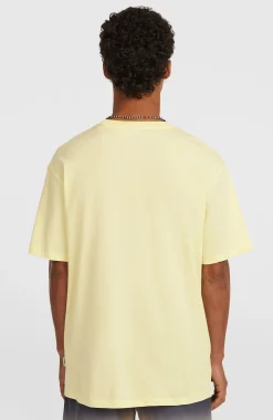 Homme O'Neill T-Shirts|Protection Anti-Uv-HommesT-shirt Muir| Jaune