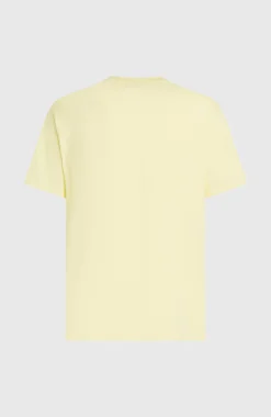 Homme O'Neill T-Shirts|Protection Anti-Uv-HommesT-shirt Muir| Jaune