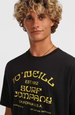 Homme O'Neill T-Shirts|Protection Anti-Uv-HommesT-shirt Muir| Noire