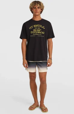 Homme O'Neill T-Shirts|Protection Anti-Uv-HommesT-shirt Muir| Noire