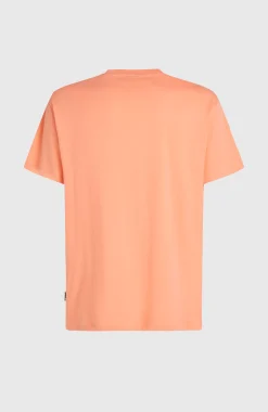 Homme O'Neill T-Shirts|Protection Anti-Uv-HommesT-shirt Muir| Orange