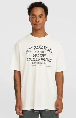 Homme O'Neill T-Shirts|Protection Anti-Uv-HommesT-shirt Muir| Blanc